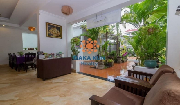 Boutique Hotel For Rent in Siem Reap-Sla Kram